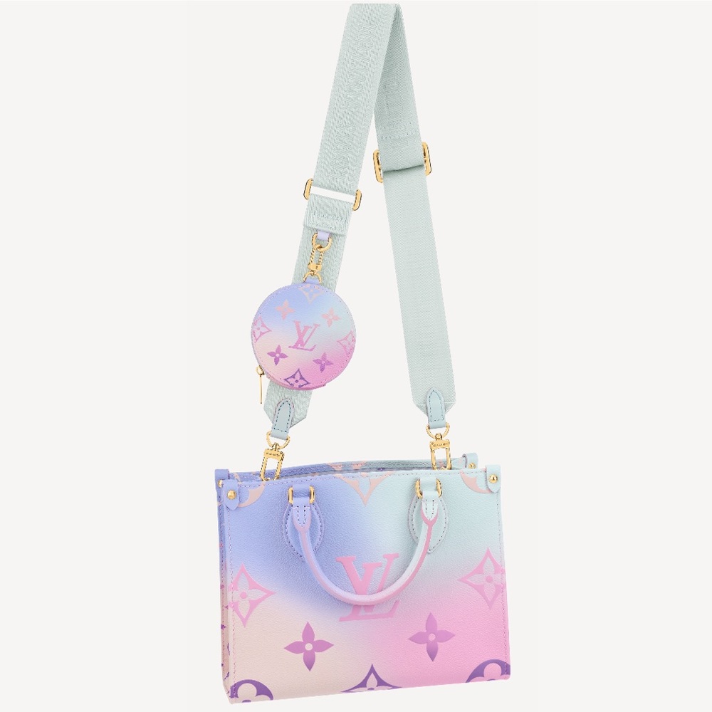 Louis Vuitton Sunrise Pastel Onthego PM - Picture 2 of 10